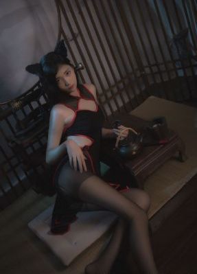 大胸的女大学生